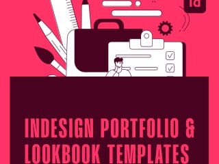 Best Free InDesign Portfolio & Lookbook Templates