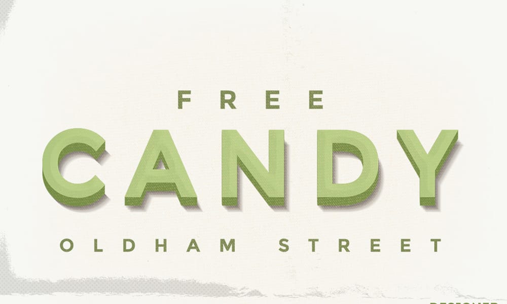 20+ Free PSD Font Effects for Photoshop 2025 12 Free 3D Text PSD