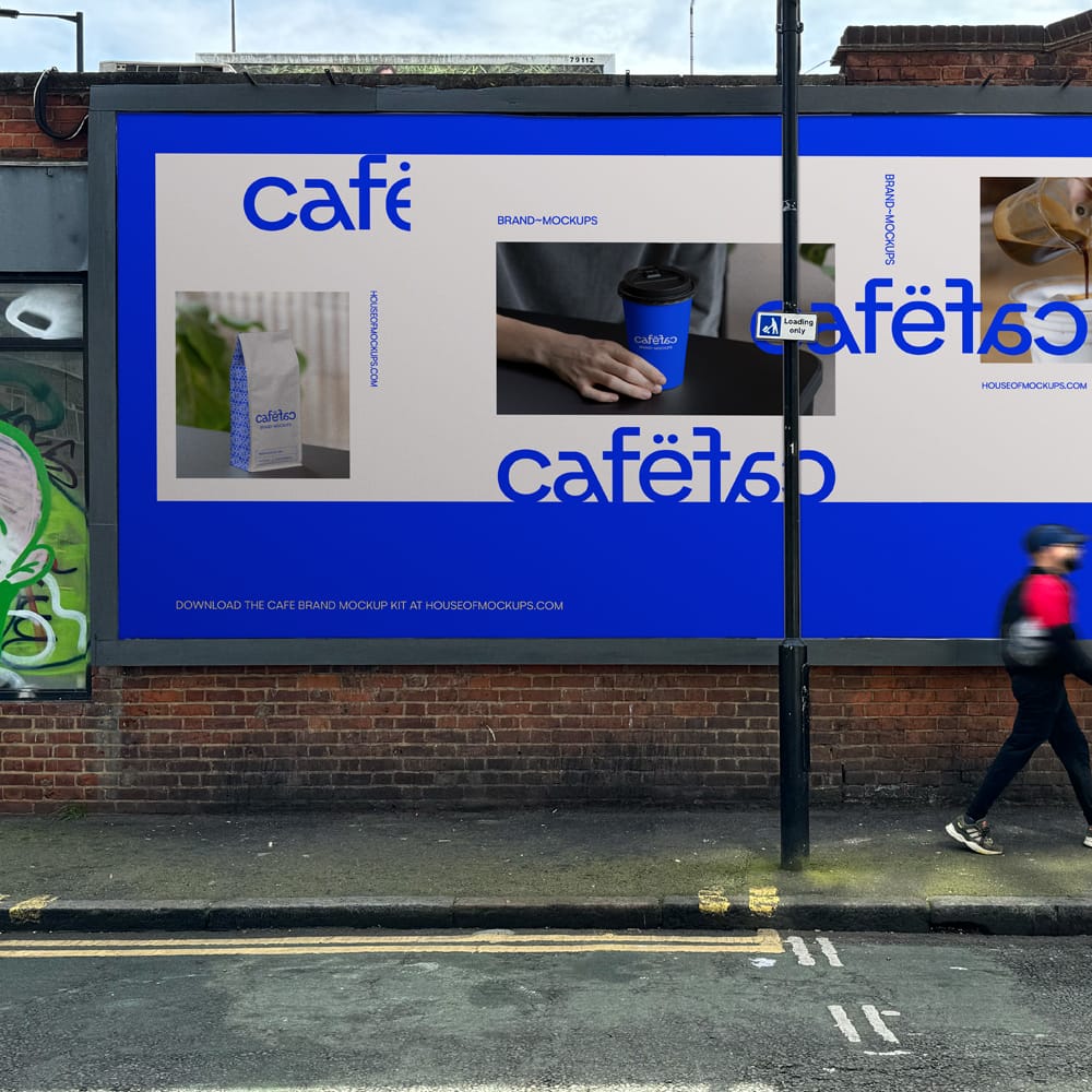 Free East London Billboard Mockup PSD 1 Free East London Billboard Mockup PSD