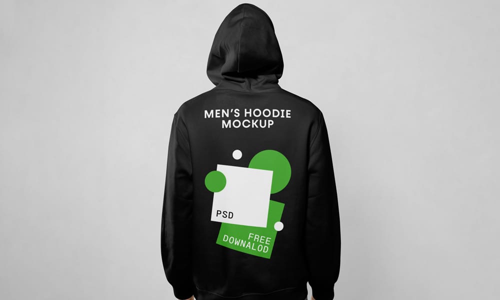 50+ Best Free Clothing Mockups (PSD) for Your Apparel Designs in 2025 24 Free Man Hoodie Mockup PSD