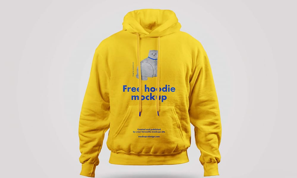 50+ Best Free Clothing Mockups (PSD) for Your Apparel Designs in 2025 30 Free Simple Hoodie Mockup PSD