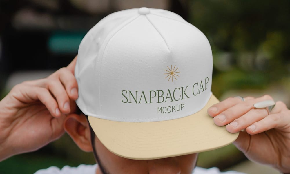 50+ Best Free Clothing Mockups (PSD) for Your Apparel Designs in 2025 40 Free Snapback Cap Mockup