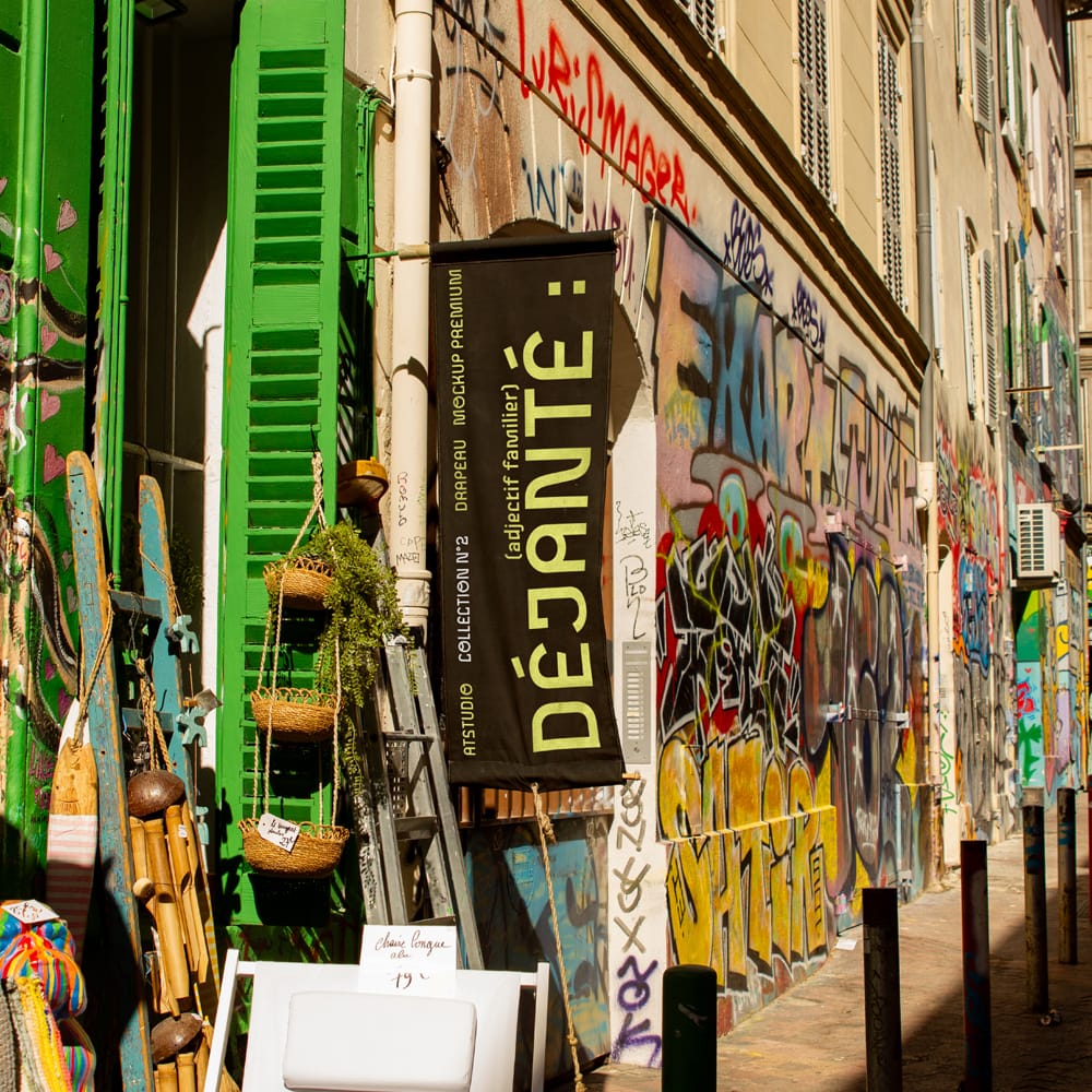 Free Street Banner Mockup Template PSD 1 Free Street Banner Mockup Template PSD