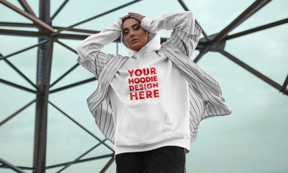 50+ Best Free Clothing Mockups (PSD) for Your Apparel Designs in 2025 25 Free Woman Hoodie Mockup PSD