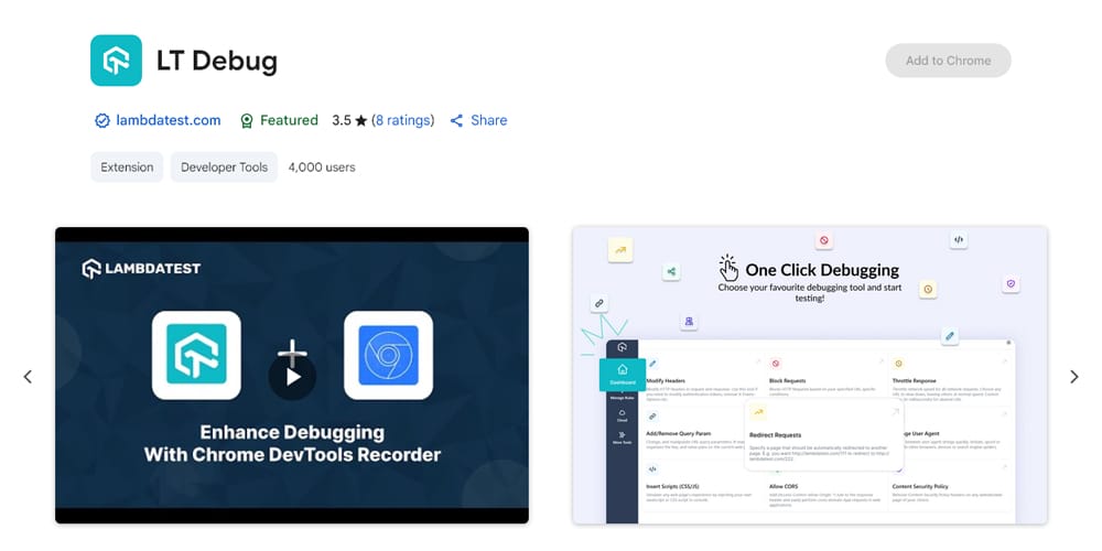 Best Chrome Extensions for Web Designers (2025 Toolkit) 13 LT Debug