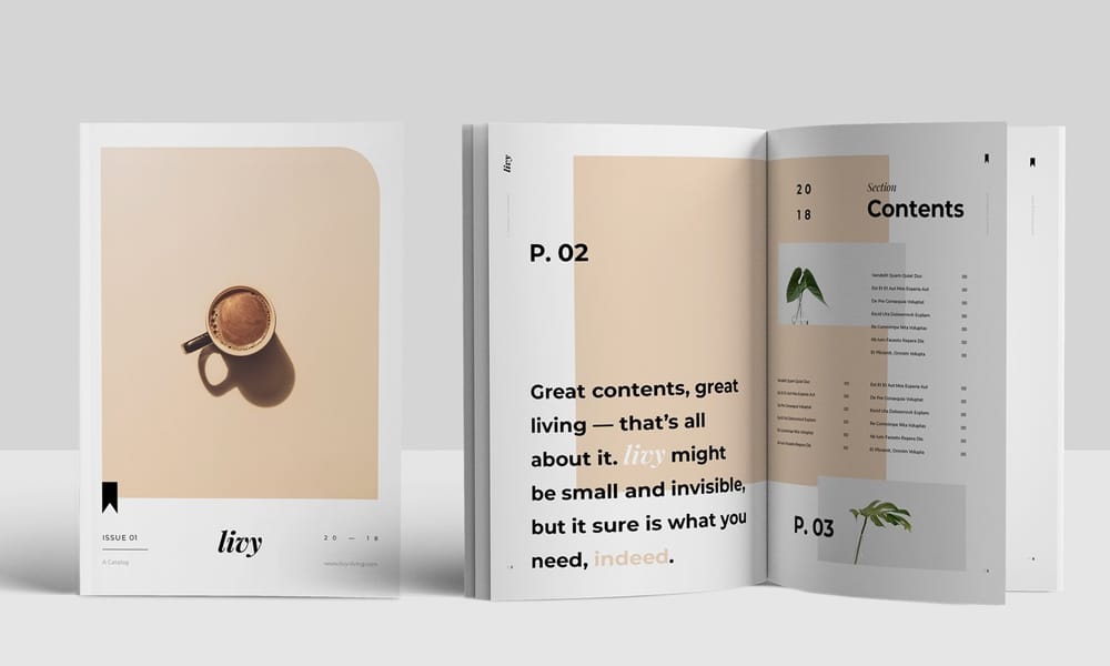 The 50+ Best Free InDesign Portfolio & Lookbook Templates (2025) 16 Minimal Product Catalog Template