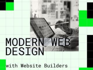 Modern Web Design Trends with Website Builders