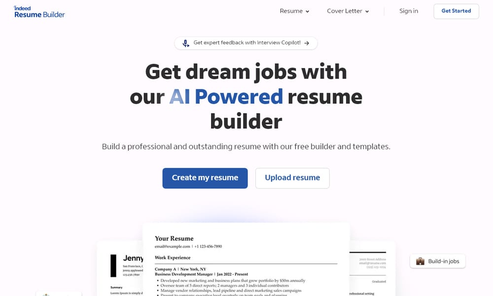 The 7 Best Resume Builders of 2025 6 Resume com