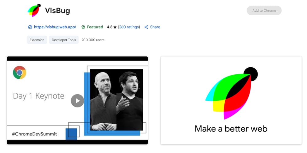 Best Chrome Extensions for Web Designers (2025 Toolkit) 2 VisBug