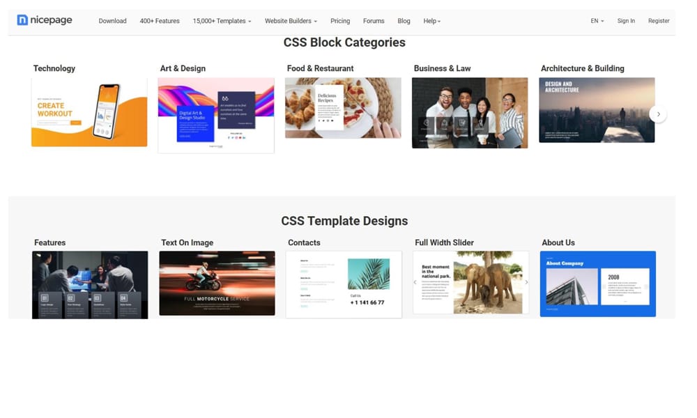 Implementing Modern Web Design Trends with Website Builders in 2025 1 nicepage