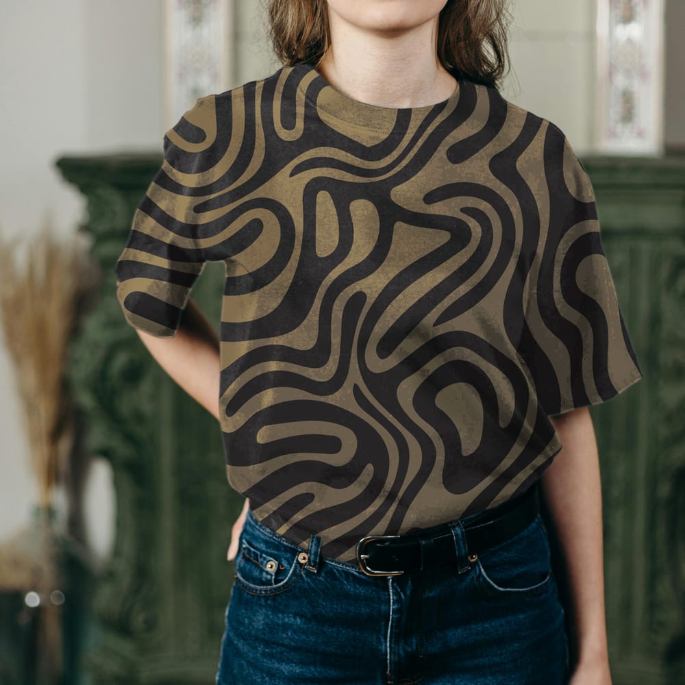 Free Cotton Verse T-Shirt Mockup PSD 1 Free Cotton Verse T-Shirt Mockup PSD