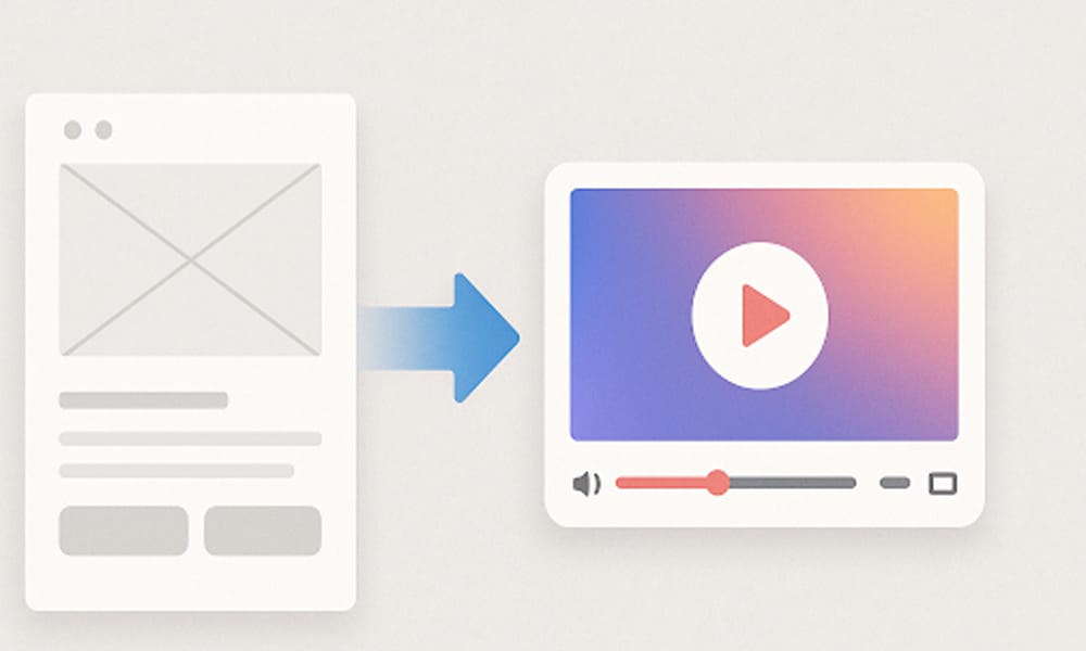 Design Smarter, Not Harder: Using AI and Open Tools to Automate Front-End Creativity 2 Mockup to Motion