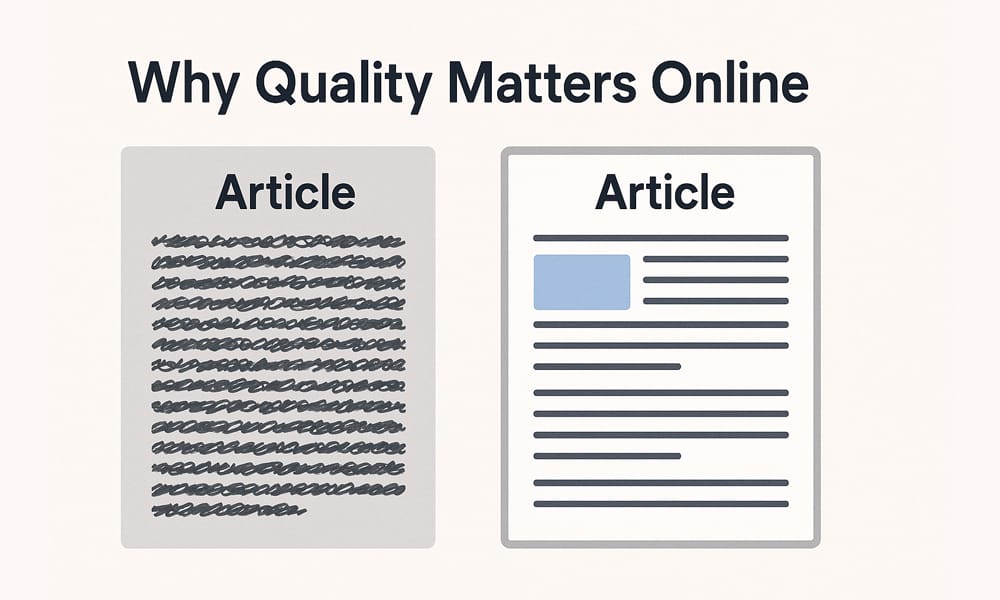 Crafting SEO Content That Readers (And Search Engines) Love 3 The impact of content quality on readability and trust