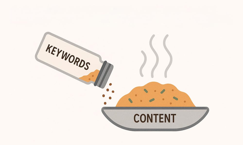 Crafting SEO Content That Readers (And Search Engines) Love 2 Using keywords like seasoning to enhance