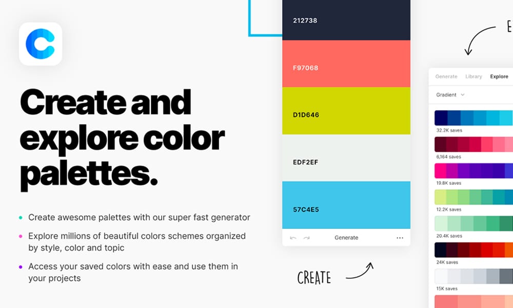 14 Best Figma Color Palette Plugins for Designers (2025) 2 Coolors