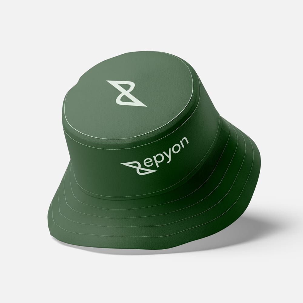 Free Stylish Bucket Hat Mockup PSD 1 Free Stylish Bucket Hat Mockup PSD