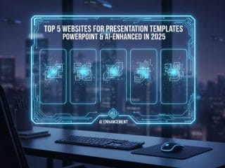 5 Websites for the Best PowerPoint and AI-Enhanced Presentation Templates