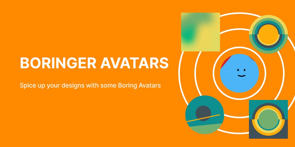 Best Figma Avatar Plugins (2025) – Top 10 Picks for Designers 11 Boringer Avatars