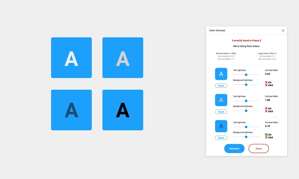 14 Best Figma Color Palette Plugins for Designers (2025) 10 Contrast