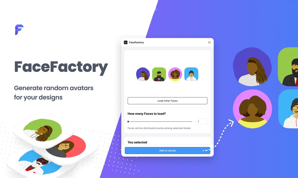 Best Figma Avatar Plugins (2025) – Top 10 Picks for Designers 16 FaceFactory