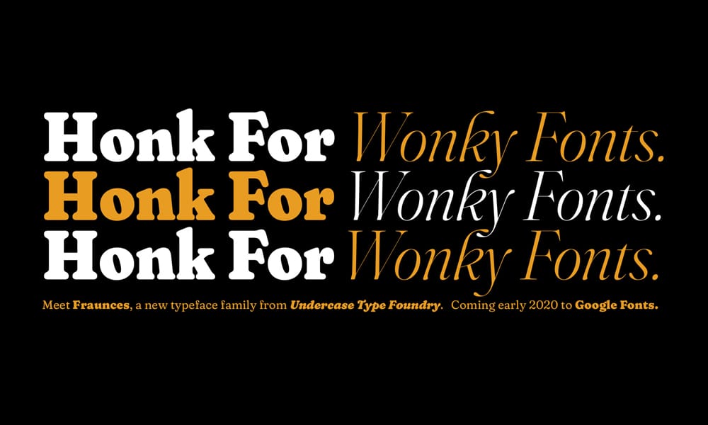 58 Best Free Variable Fonts That Will Transform Your Web Design in 2025 25 Fraunces Font