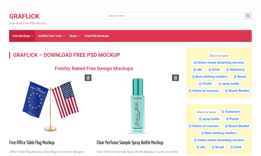 30+ Best Free Mockup Websites for Designers (2025) 32 Graflick