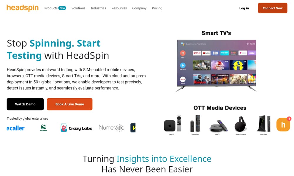 Best Web Real User Monitoring Tools for 2025 6 HeadSpin