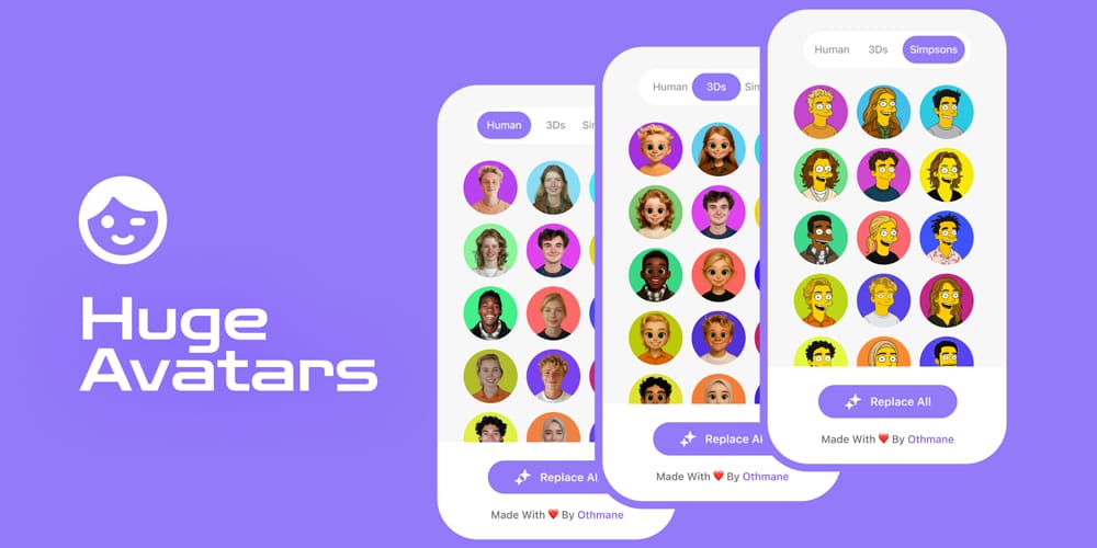 Best Figma Avatar Plugins (2025) – Top 10 Picks for Designers 14 Huge Avatars