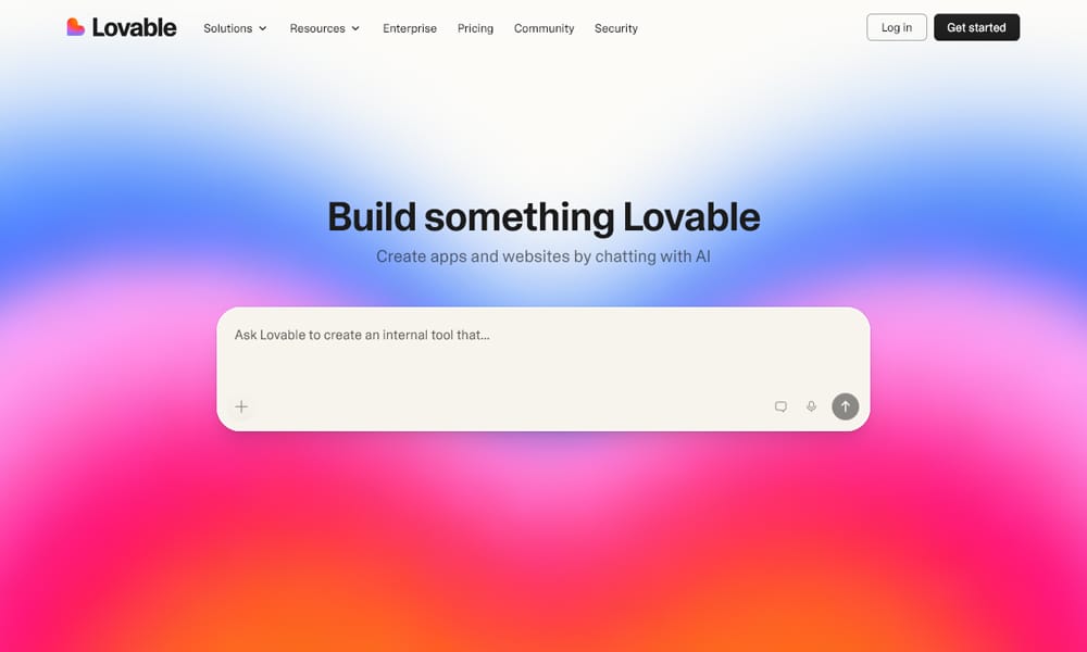 13 Best AI Website Builders of 2025 | Fast & Easy Website Creation Tools 14 Lovable