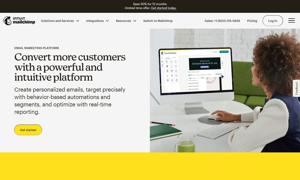 22 Best HTML Email Template Builders for 2025 | AMP & Accessibility Ready 20 MailChimp