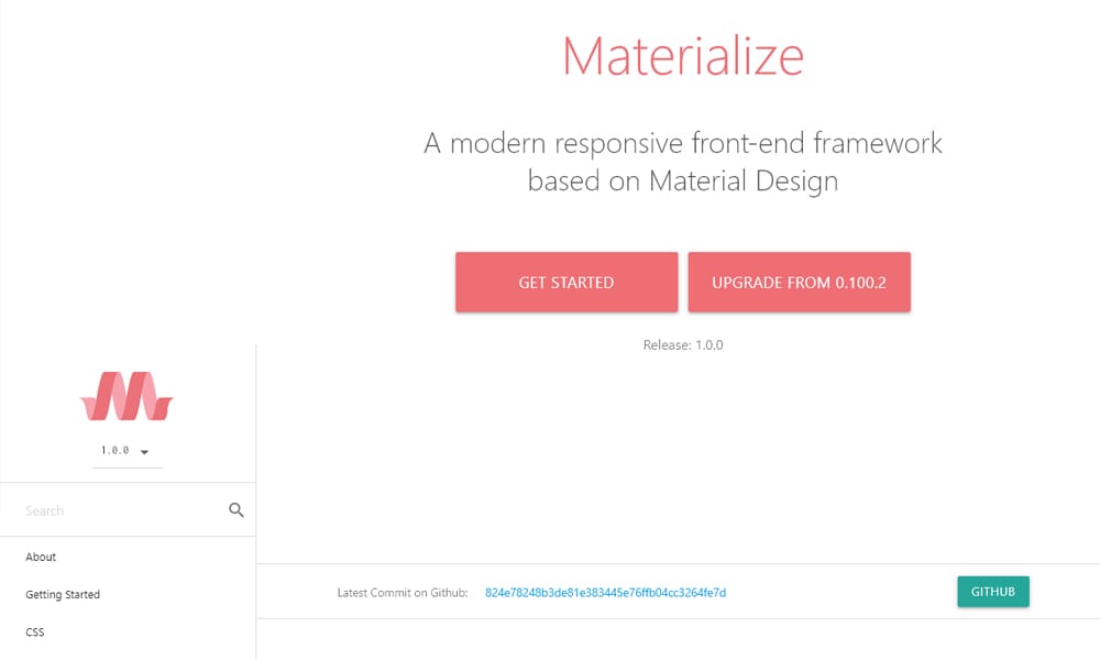 20 Best Free CSS Grid Generators and Frameworks That'll Transform Your Layout Workflow in 2025 17 Materialize CSS grid following Material Design principles
