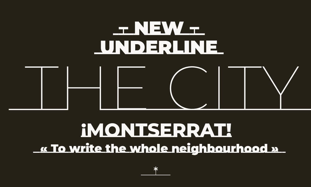 58 Best Free Variable Fonts That Will Transform Your Web Design in 2025 3 Montserrat Font