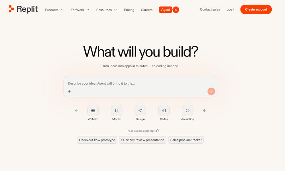 13 Best AI Website Builders of 2025 | Fast & Easy Website Creation Tools 16 Replit AI