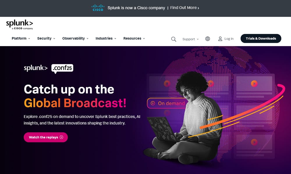 Best Web Real User Monitoring Tools for 2025 3 Splunk