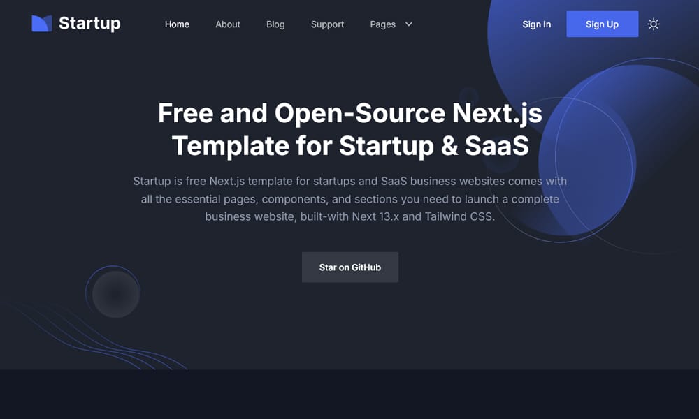 22 Best Free HTML & CSS Website Templates for Startups in 2025 23 Startup
