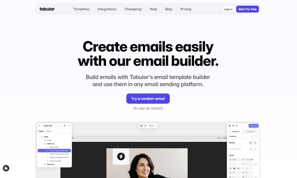 22 Best HTML Email Template Builders for 2025 | AMP & Accessibility Ready 4 Tabular