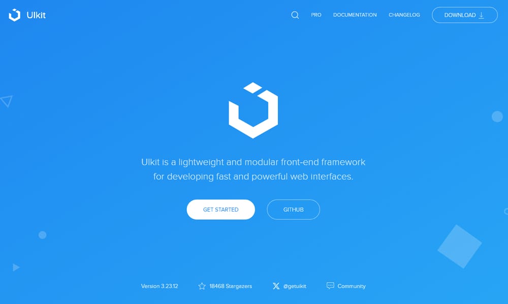 20 Best Free CSS Grid Generators and Frameworks That'll Transform Your Layout Workflow in 2025 19 UIkit masonry grid with animation features