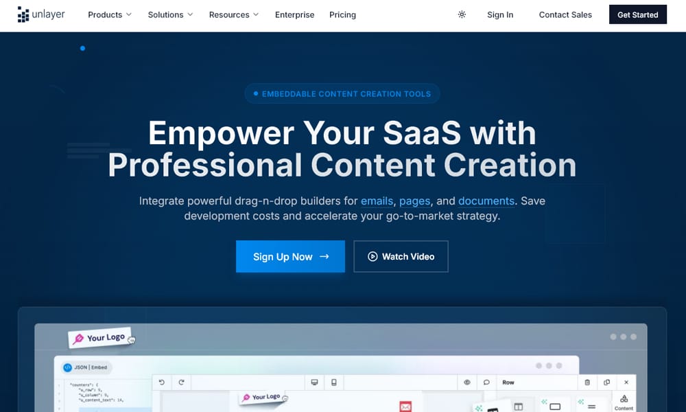 22 Best HTML Email Template Builders for 2025 | AMP & Accessibility Ready 13 Unlayer