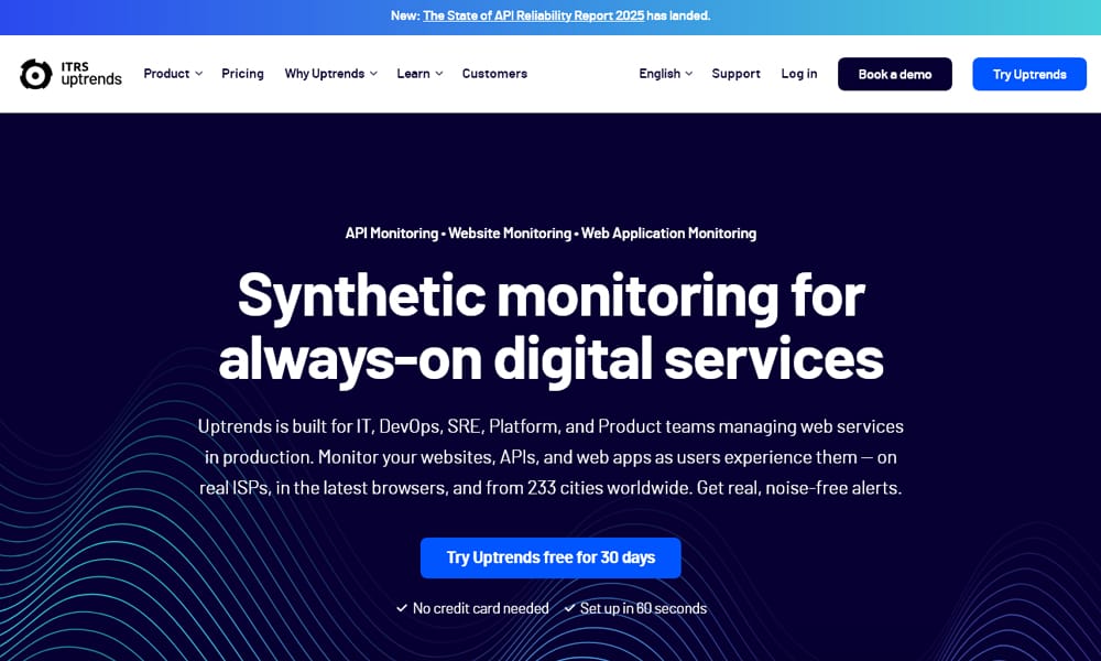 Best Web Real User Monitoring Tools for 2025 7 Uptrends