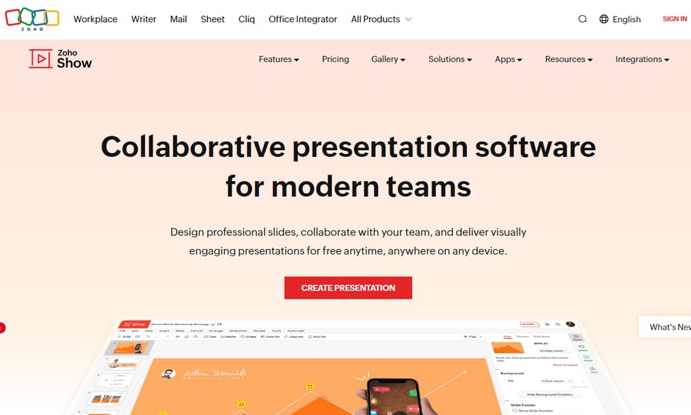 Top 5 Websites for the Best PowerPoint and AI-Enhanced Presentation Templates in 2025 5 Zoho Show