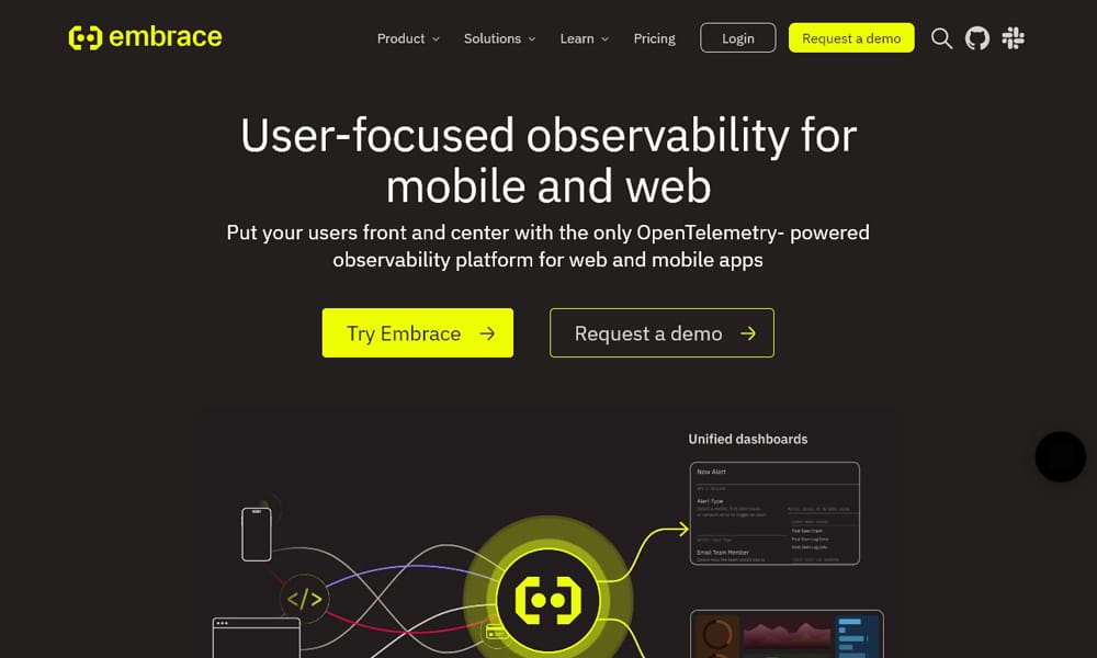 Best Web Real User Monitoring Tools for 2025 1 embrace
