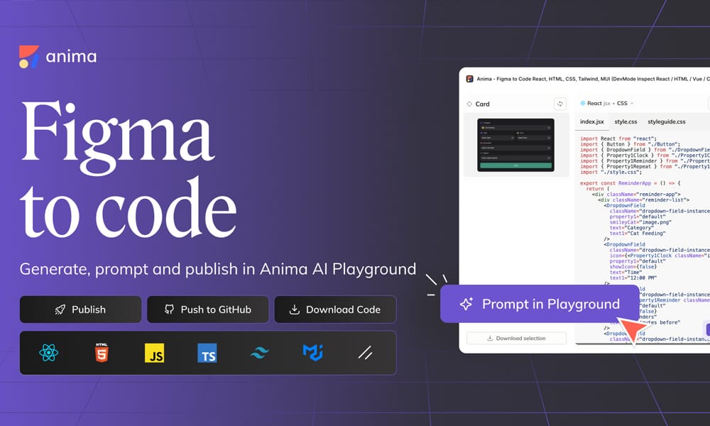 Essential Figma Plugins Every Designer Needs in 2025: 72 Game-Changing Tools to Transform Your Workflow 45 Anima