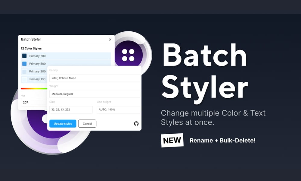 Essential Figma Plugins Every Designer Needs in 2025: 72 Game-Changing Tools to Transform Your Workflow 61 Batch Styler