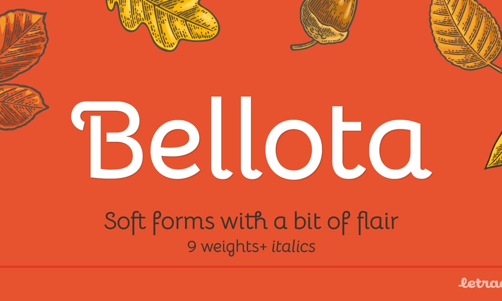 58 Best Free Variable Fonts That Will Transform Your Web Design in 2025 47 Bellota Font