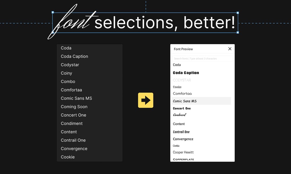Essential Figma Plugins Every Designer Needs in 2025: 72 Game-Changing Tools to Transform Your Workflow 40 Better Font Picker