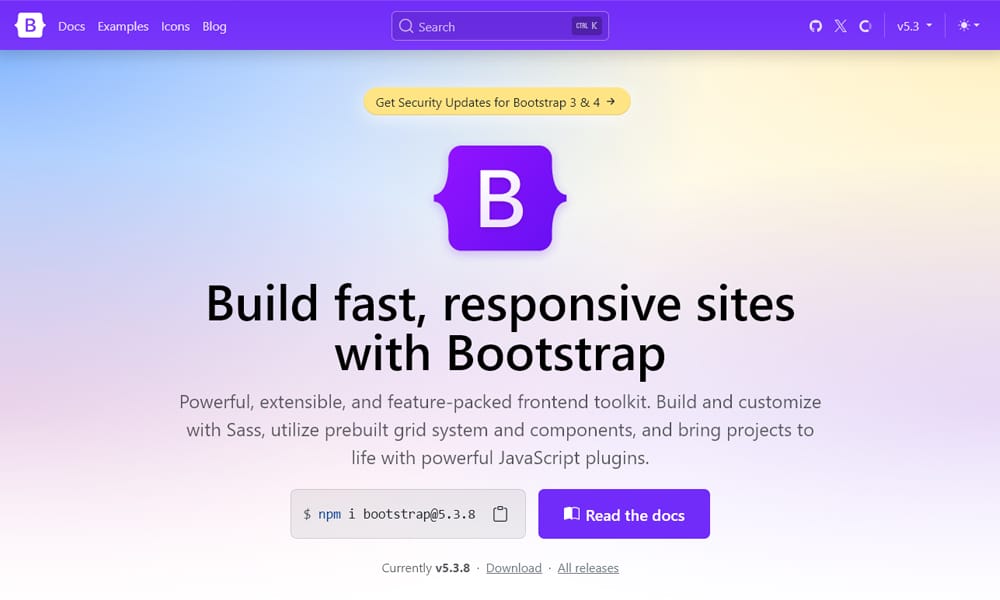 40+ Essential Web Development Workflow Tools Every Developer Needs in 2025 19 Bootstrap