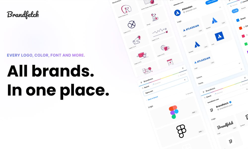 Essential Figma Plugins Every Designer Needs in 2025: 72 Game-Changing Tools to Transform Your Workflow 24 Brandfetch