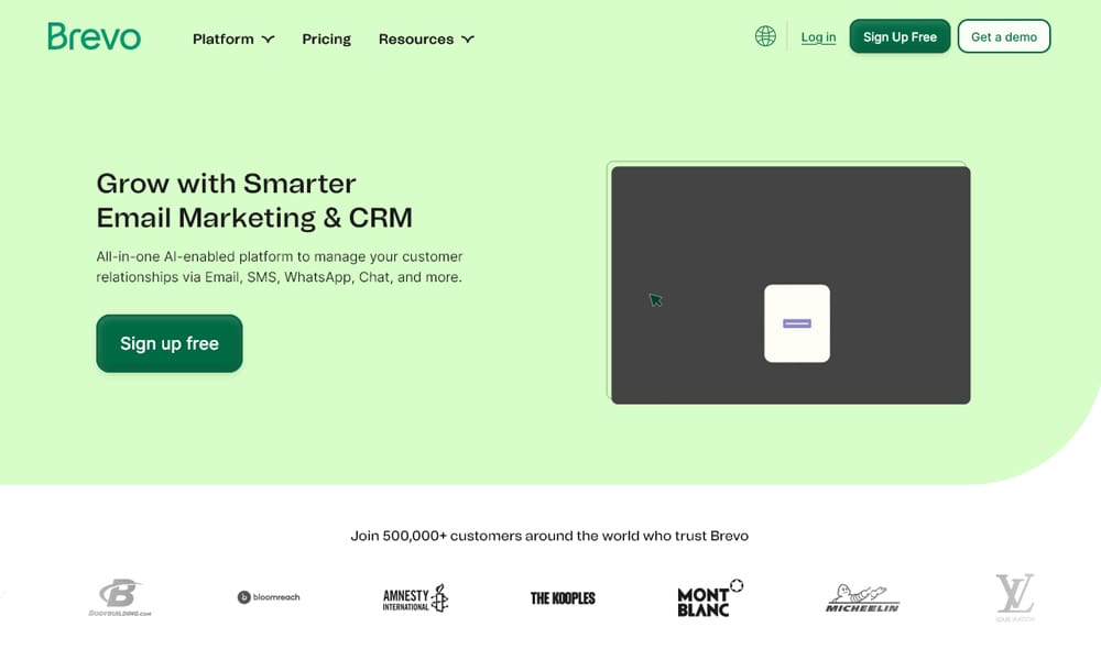 22 Best HTML Email Template Builders for 2025 | AMP & Accessibility Ready 9 Brevo