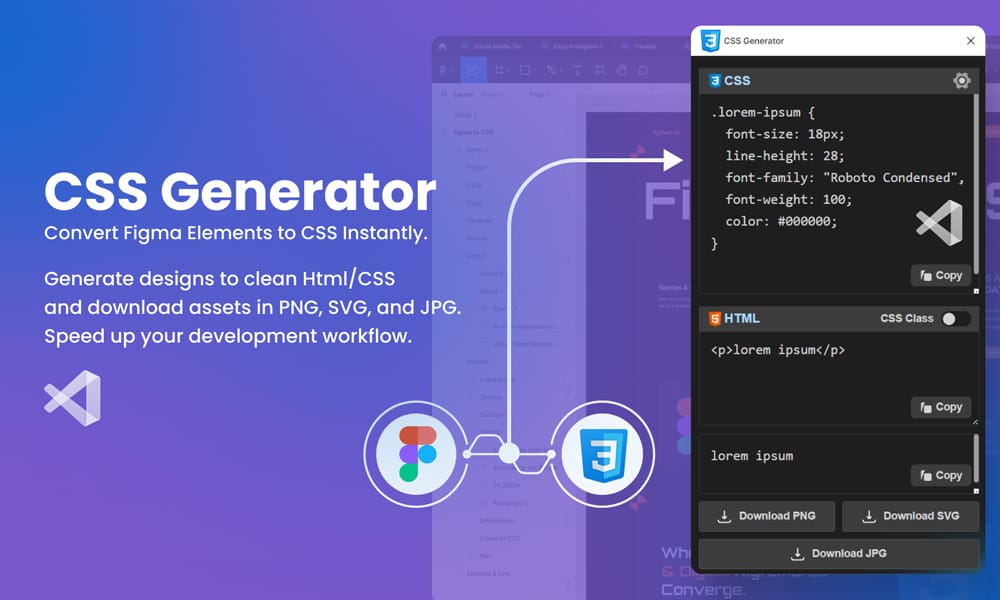 Essential Figma Plugins Every Designer Needs in 2025: 72 Game-Changing Tools to Transform Your Workflow 50 CSS Generator
