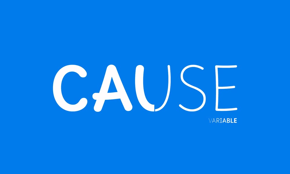 58 Best Free Variable Fonts That Will Transform Your Web Design in 2025 52 Cause Typefce